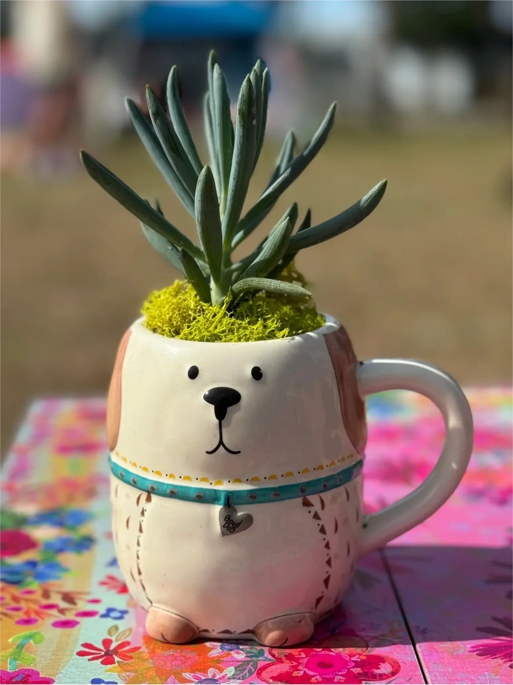 Natural Life All you Need Dog Mug